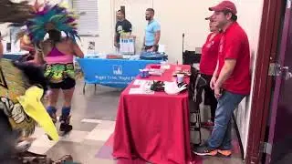 Danza Azteka Festival Latino 1