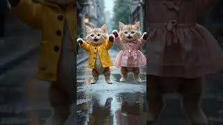 💃 Stylish Cat Dance Show 🐾 |  #CatDance #StylishCat #CuteCats #FunnyAnimals #CatShow #CatShorts