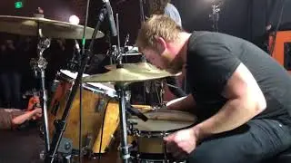 Coilguns - Luc Hess - Black Boxing (live drumcam 2018)