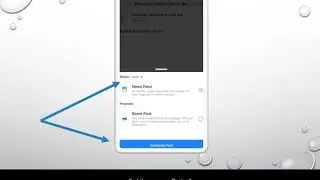 Digital Byte: Scheduling Facebook Posts On Your Mobile Device