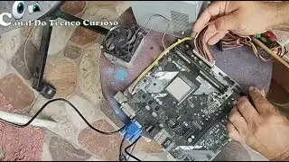 Conserto da Placa Modelo A320M HdV DDR5