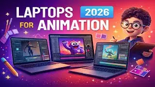 Best Laptop for Animation in 2026🎨🎬 | 🔥Top 6 Affordable & Powerful Picks