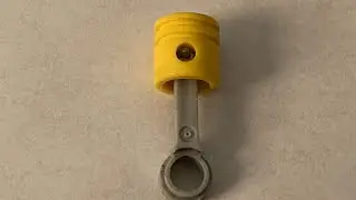 Metal Wrist Pins for Lego Engines