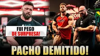 MENEGATE DEMITE PACHO! PACHO DESABAFA E COMENTA SITUACAO..
