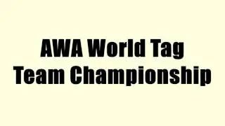 AWA World Tag Team Championship