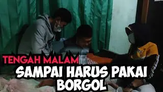 TERPAKSA DIBORGOL‼️Lagi lagi karena telat minum obat