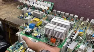 All Types of inverter pcb and spare parts components 