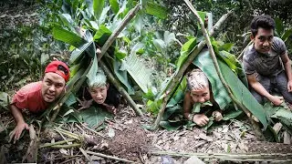 LARGADOS E PERDIDOS - ELES CONSTRUIRAM ABRIGOS PARA NOS PROTEGER