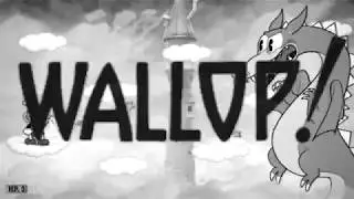 CUPHEAD - Black and White
