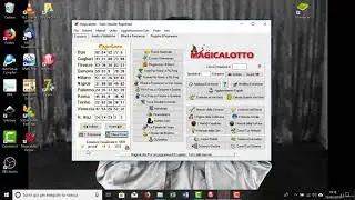 Ambientiamoci col software per il gioco del lotto MagicaLotto