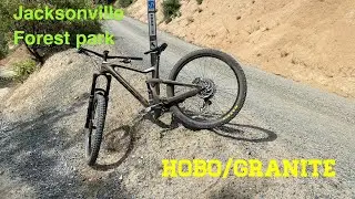 Hobo Granite trail ride at Forest Park, Jacksonville Oregon