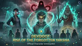 DEVDOOT: Rise of the Forgotten Yaksha &mdash; Official Character Intro | Anime story Series #animeindia