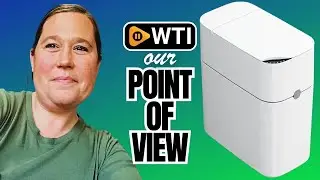 CTIME Bathroom Trash Cans | POV | Would you buy it?