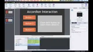 Comparison: Creating a Custom Accordion Interaction with Captivate 8 and Captivate 9
