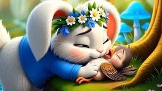 A rabbit and a little birds friendship🐰🐦 | Kids Moral Story | Hiru