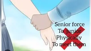 s03// episode 15// senior force to junior  physically to meet them 😘😘// junior was angry😤😤😤