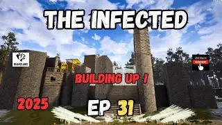 The Infected S2 E31 | Live Stream | Building With Bearclaws !