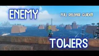 Guide to ENEMY TOWERS in Arcane Odyssey FULL RELEASE!