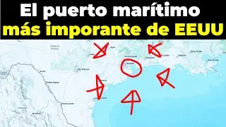 &iquest;Por qu&eacute; Houston es el puerto mar&iacute;timo m&aacute;s importante de EEUU y el MUNDO?