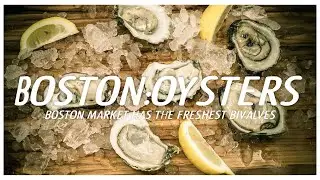 Boston Market: The best, freshest, cheapest oysters are shucked at the public Haymarket.