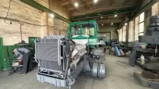 Т-150К ЛЕСОВОЗ ЗАВОД