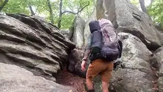 20180530 Pine Grove to Boiling Springs Campsite