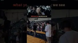 Directing 100 cheerleaders on the film set