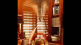 Rustic window treatments ideas