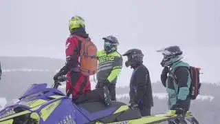 Safe Riders! Chapter 1: The Snowmobile Lifestyle
