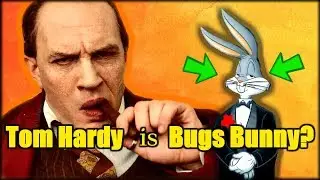 Tom Hardy's inspiration for Al Capone is bizarrely...Bugs Bunny