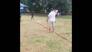 School Athletics Shot Put Event 🏅