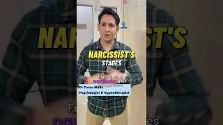 5 Stages of a Narcissist #shorts #tarunmalik
