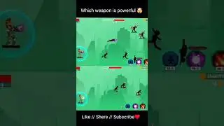 Which is the best weapon.? (The archers 2 walkthrough gameplay) 🤯😅!! #shorts #gaming #mrveoligamer