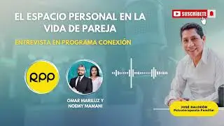 EL ESPACIO PERSONAL EN LA VIDA DE PAREJA