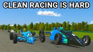 In this race it really was hard.. VIR - Full FF1600 iRacing