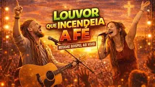 Seleção Raggae Gospel Cristão | Ao Vivo Vol.1 - Pare Um Minuto! Este Louvor É Pra Você