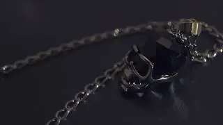 ПОДВЕСКА SWAROVSKI N THE SKULL