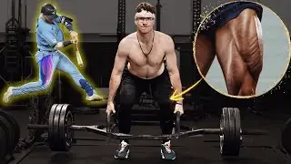 Explosive Leg Day Workout with MLB Catcher Danny Jansen