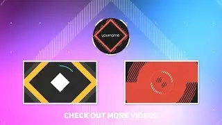 (FREE) 2D Endscreen Template - After Effects, Sony Vegas, Blender (Any Software) #4