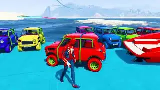 Spider-Man Bike Tricks &mdash; From NOOB to LEGEND (Full Run)