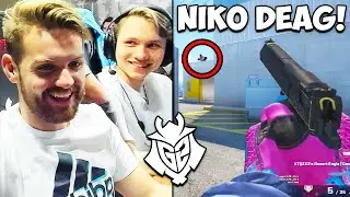 G2 NIKO ПОКАЗЫВАЕТ M0NESY, КАК ДЕЛАТЬ DEAGLE! У КЕННИ ВОТ ЭТО ДА! Клипы CSGO на Twitch