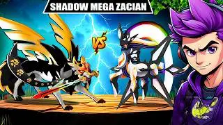 😱SHADOW MEGA ZACIAN 🆚 VIP SHADOW MEGA LUCARIO🔥LEGENDARY POKEMON | ARCEUS| ETERNATUS | SMP | PALWORLD