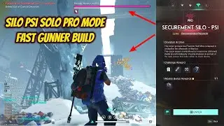 Once Human Silo PSI Solo Pro Fast Gunner Build