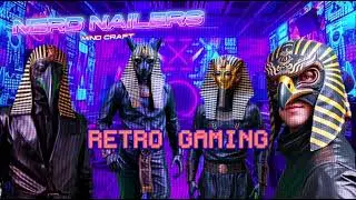 RETRO GAMING - NERD NAILERS 