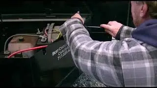 Installing a battery maintainer on my dump trailer