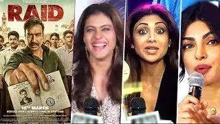 Bollywood Celebs AMAZING Reaction On Ajay Devgan's Raid Movie