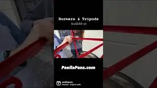 #Burners with #Tripods available at PaellaPans.com
