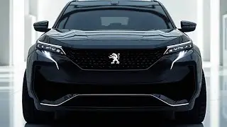 Peugeot 3008 2026 года &mdash; футуристический внедорожник, переосмысленный со стилем, мощностью и техн...