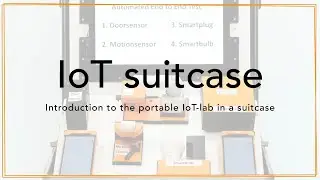 Components of IoT suitcase | Portable testing tool