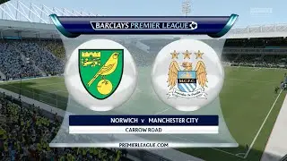 FIFA 16 - Norwich City vs. Manchester City @ Carrow Road